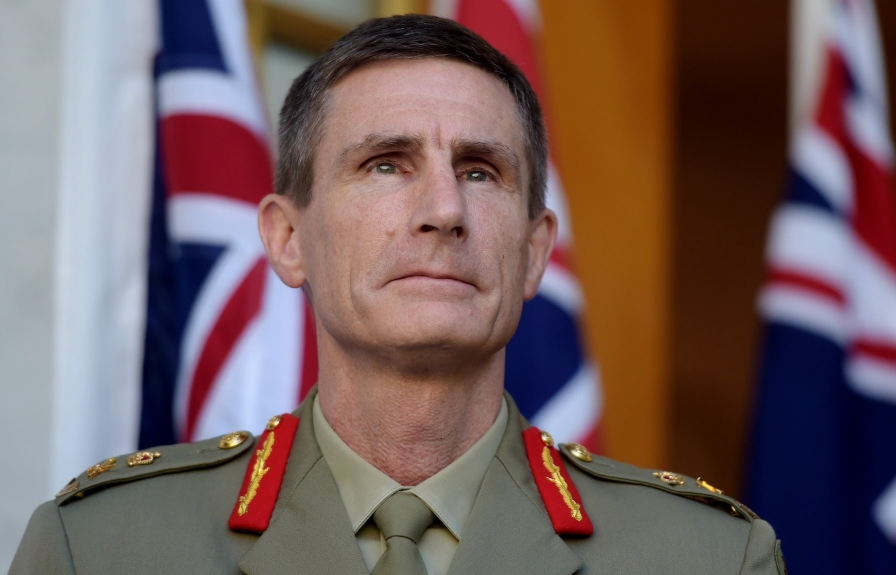 Australia: Trung tướng Campbell được bổ nhiệm làm Tư lệnh Quốc phòng