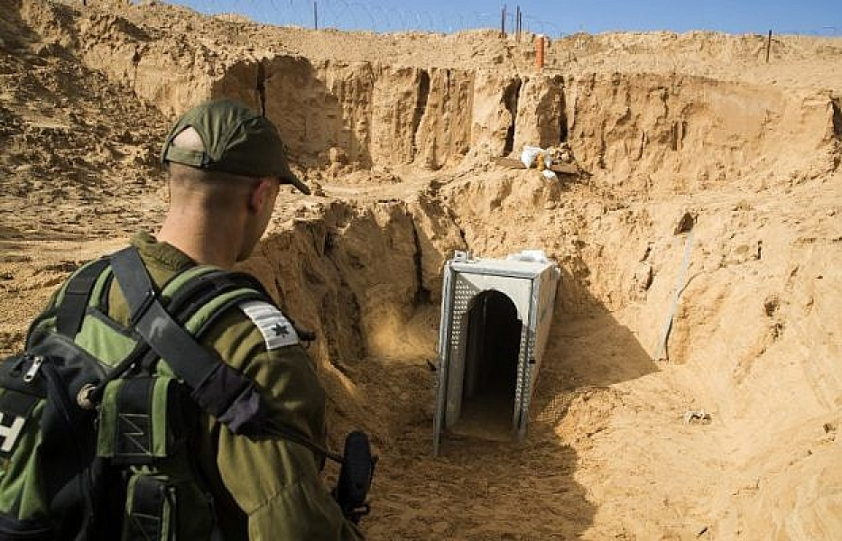 Israel giới thiệu công nghệ phát hiện đường hầm