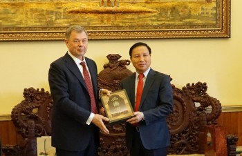 Tỉnh Kaluga (Nga) mời gọi các nhà đầu tư nuôi tôm Việt Nam
