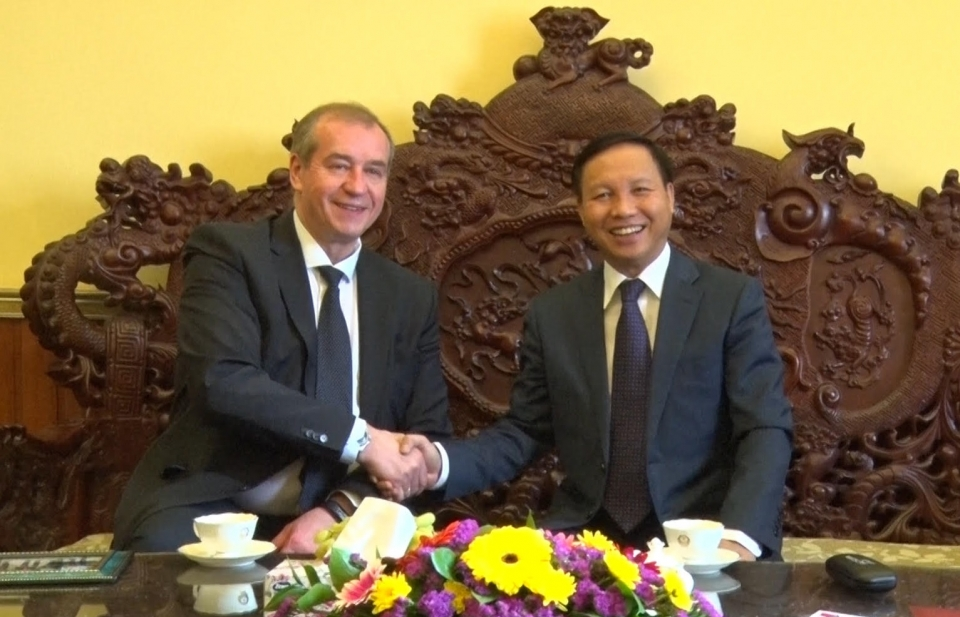 Tỉnh Irkutsk (Nga) mời gọi nhà đầu tư Việt Nam tới các khu kinh tế đặc biệt