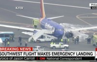 Mỹ: Máy bay chở 150 người gặp sự cố động cơ