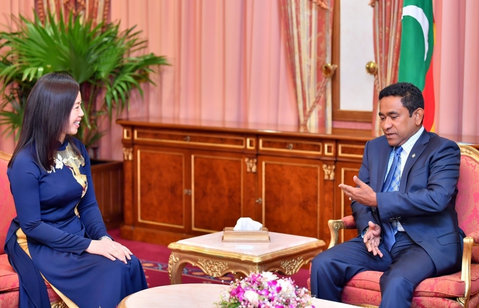 Việt Nam mong muốn phát triển quan hệ hữu nghị và hợp tác với Maldives