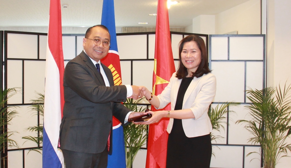 viet nam dam nhiem vai tro chu tich luan phien uy ban asean tai the hague