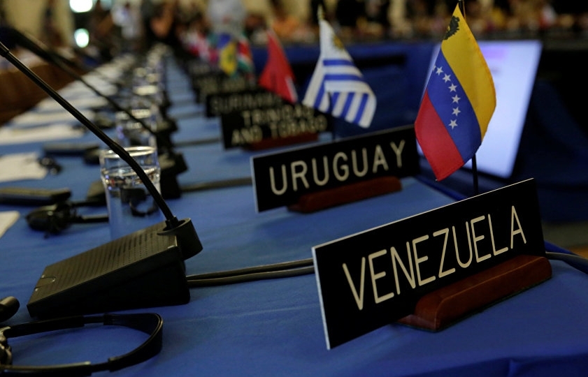 Venezuela cáo buộc OAS ủng hộ kế hoạch đảo chính của phe đối lập