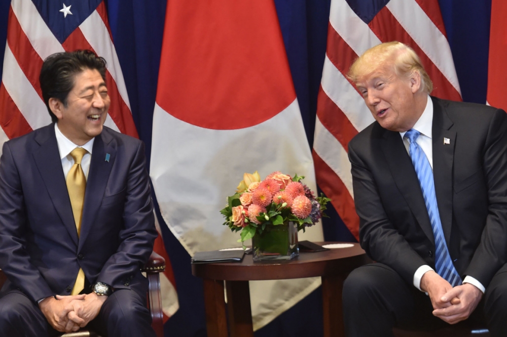 Tổng thống Mỹ sẽ gặp Thủ tướng Nhật Bản vào ngày 26/4