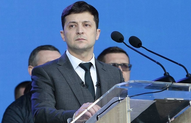 Tổng thống Ukraine đề nghị Quốc hội cách chức Tổng Công tố và bổ nhiệm tân Ngoại trưởng