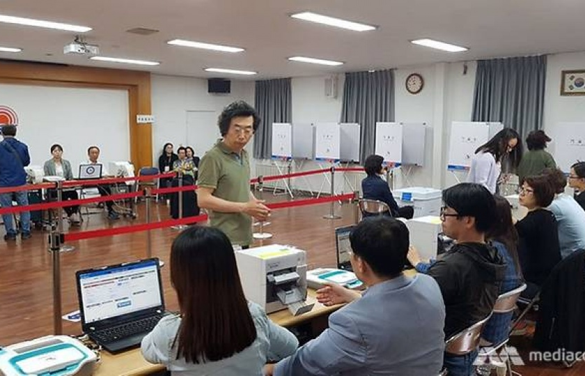 Bầu cử Tổng thống Hàn Quốc: Tỷ lệ bỏ phiếu sớm cao kỷ lục