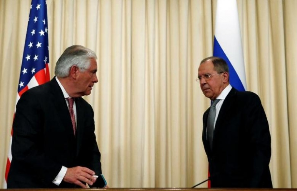 Ngoại trưởng Nga và Mỹ đặt trọng tâm thảo luận về tình hình Syria