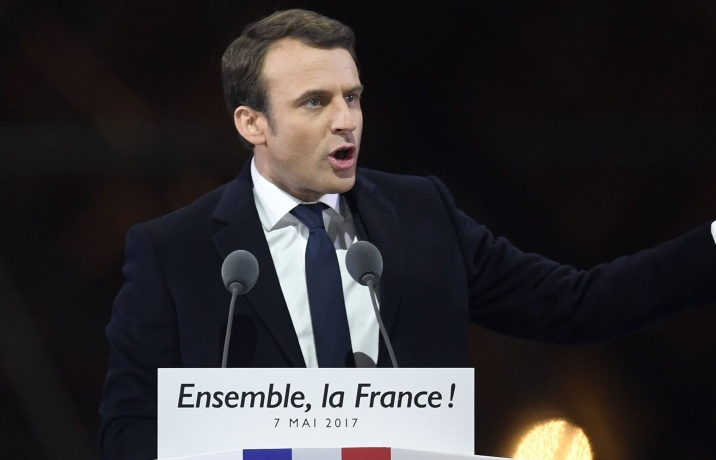 Lãnh đạo thế giới chúc mừng Tổng thống đắc cử Pháp