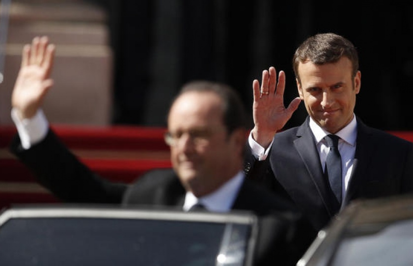 Pháp: Tân Tổng thống cam kết xây dựng đất nước và thúc đẩy kinh tế