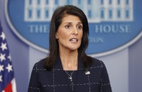 dai su my nikki haley moi quan he voi tong thong trump van hoan hao