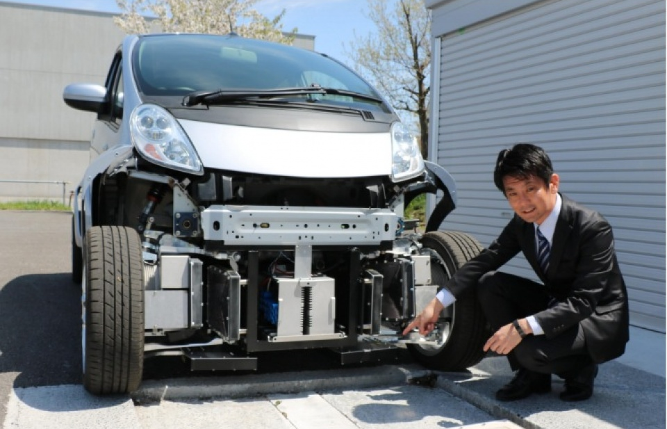 Nhật Bản nghiên cứu công nghệ sạc không dây cho xe điện