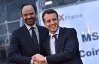 macron va chuyen startup chinh tri