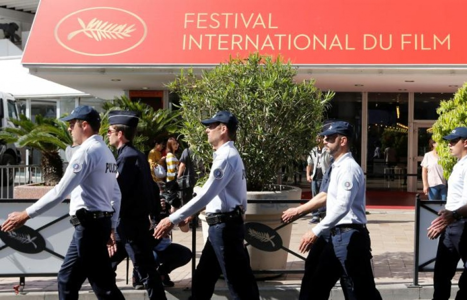 Cannes 2017: Siết chặt an ninh trước giờ G