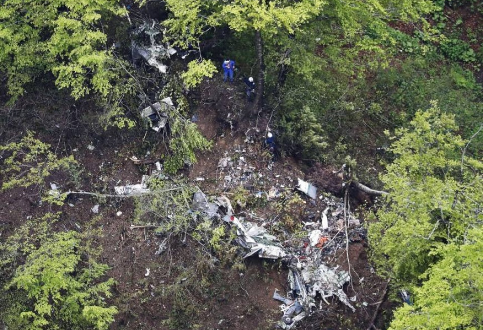 Nhật Bản: Máy bay trinh sát rơi tại Hokkaido