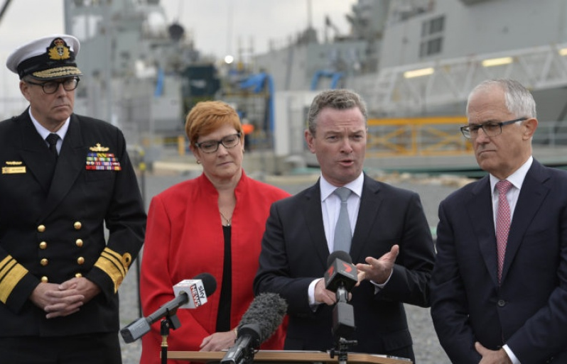 Australia công bố siêu dự án đóng tàu hải quân