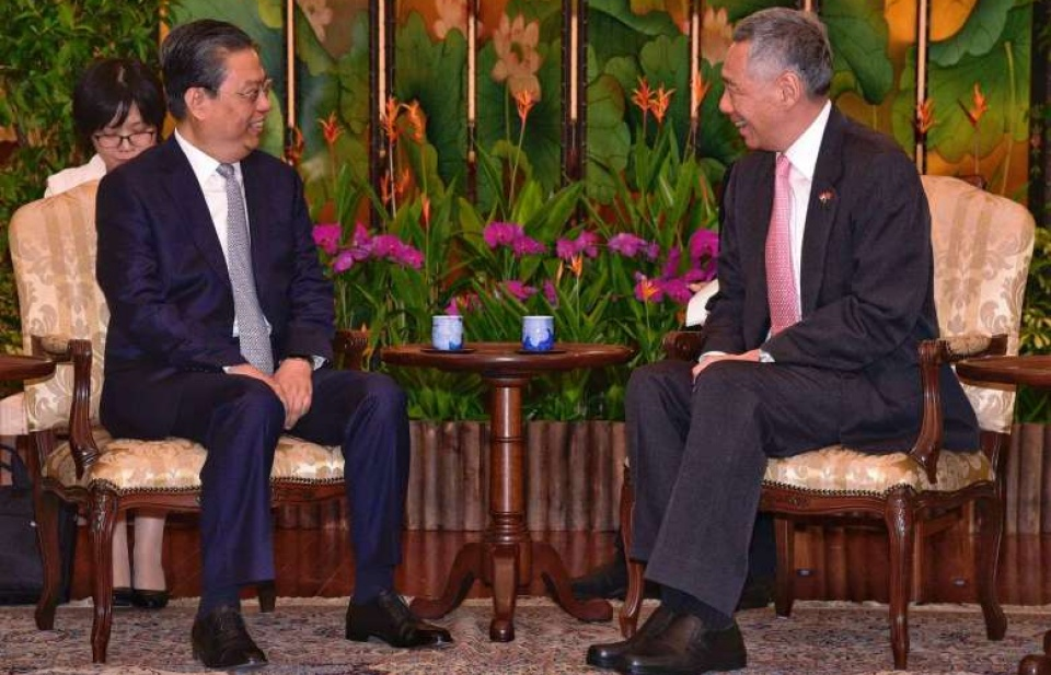Singapore cam kết thúc đẩy quan hệ ASEAN - Trung Quốc