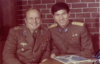 Nhà du hành vũ trụ Nga Viktor Gorbatko qua đời