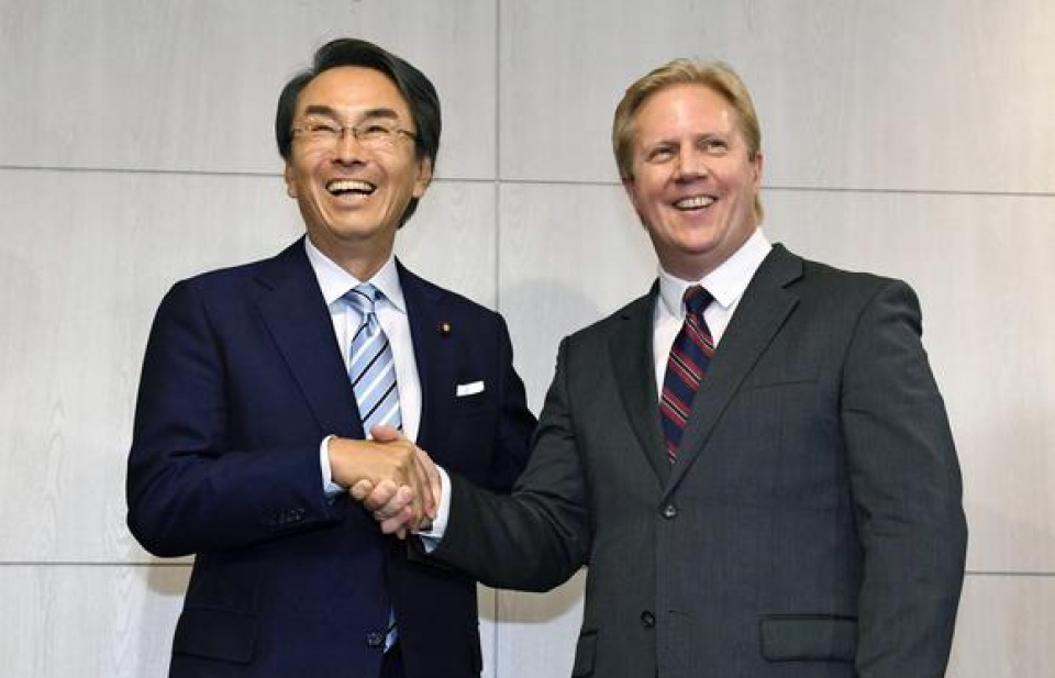 Nhật Bản theo đuổi TPP không có sự tham gia của Mỹ