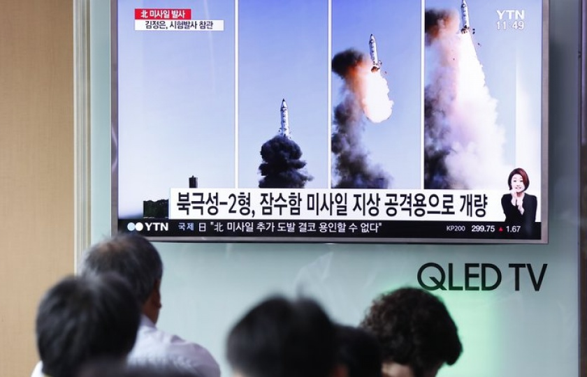 LHQ kêu gọi Triều Tiên ngừng các hoạt động thử tên lửa
