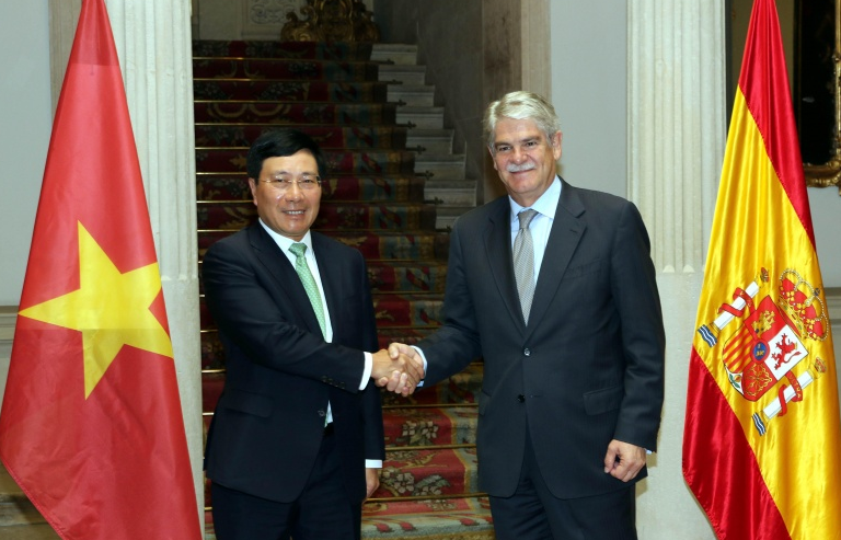 Tây Ban Nha coi trọng ưu tiên phát triển quan hệ với Việt Nam