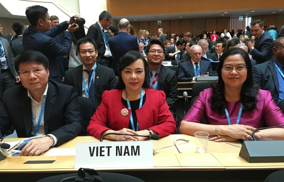 Việt Nam đánh giá cao vai trò của WHO