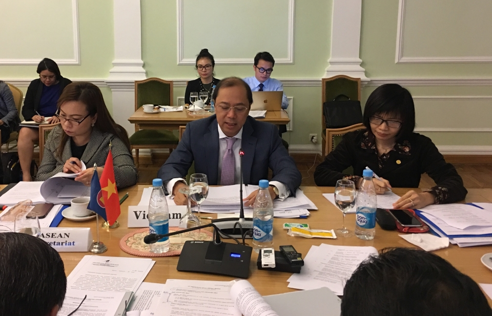 Hội nghị quan chức cao cấp ASEAN – Nga lần thứ 15