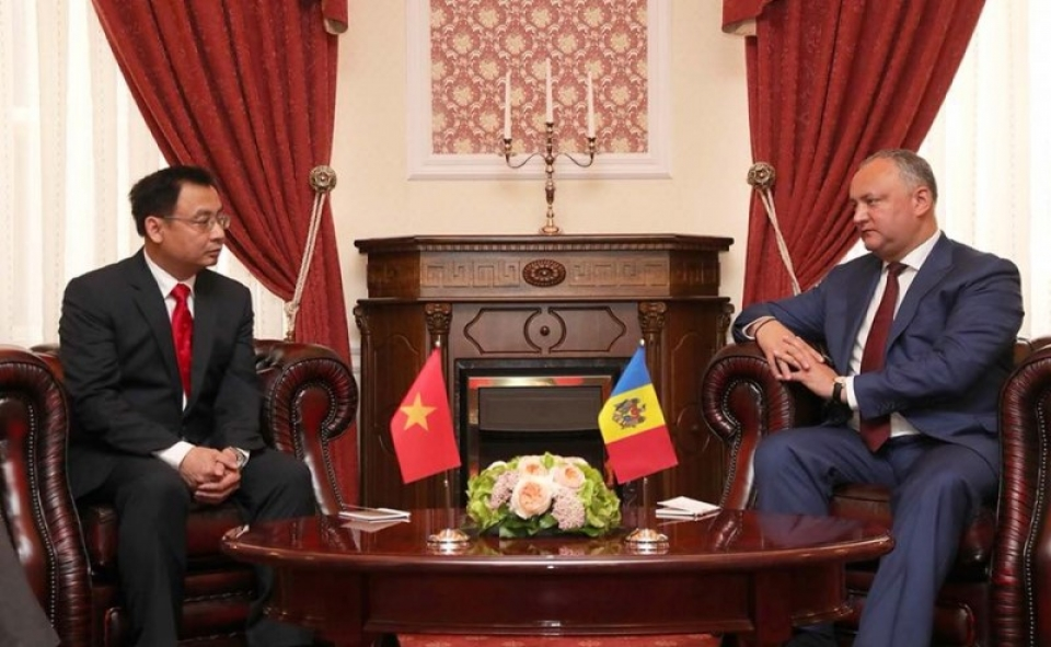 Moldova coi trọng việc tăng cường quan hệ với Việt Nam