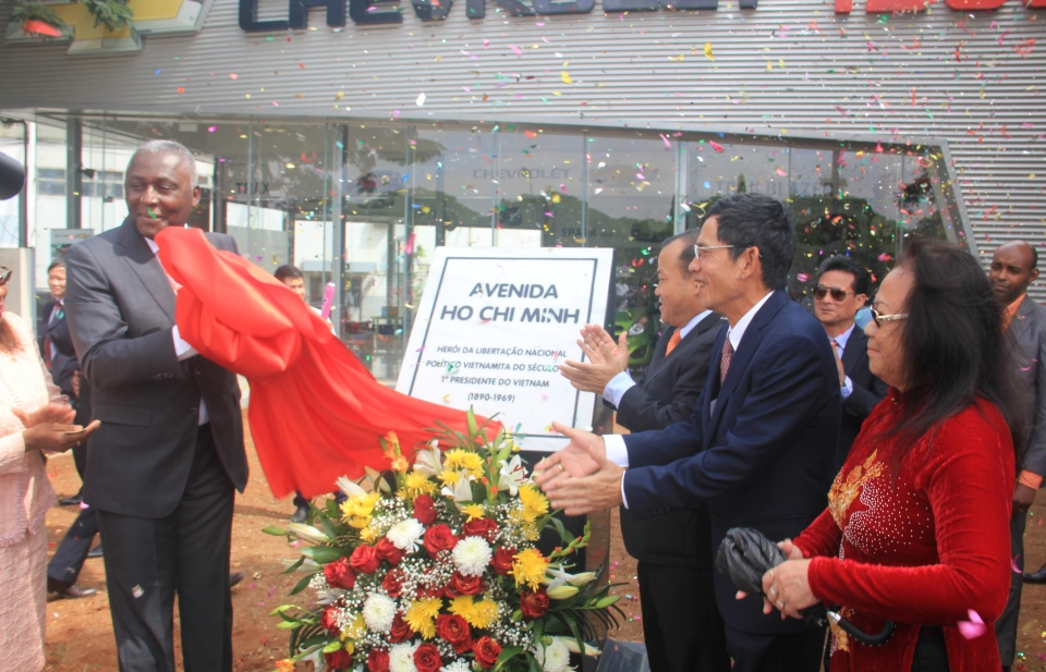 Việt Nam – Angola nỗ lực thúc đẩy kim ngạch thương mại song phương