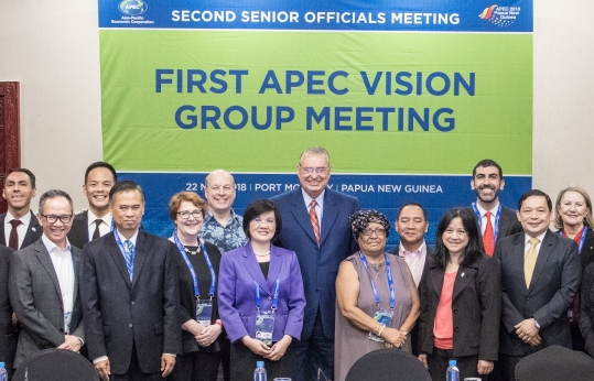 Diễn đàn APEC thành lập nhóm xây dựng tầm nhìn sau năm 2020