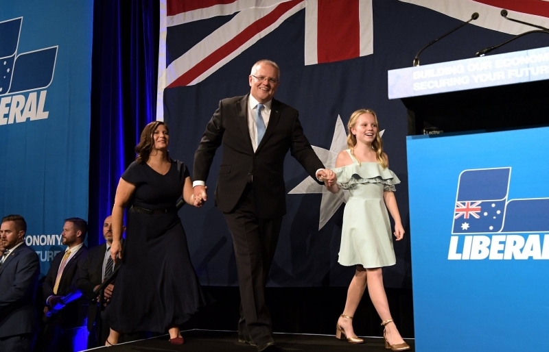 Bầu cử Australia: Thủ tướng Australia ca ngợi chiến thắng "kỳ diệu"