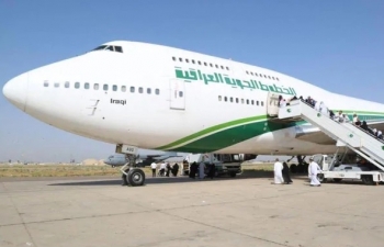 Iraq hoãn vô thời hạn các chuyến bay tới Syria