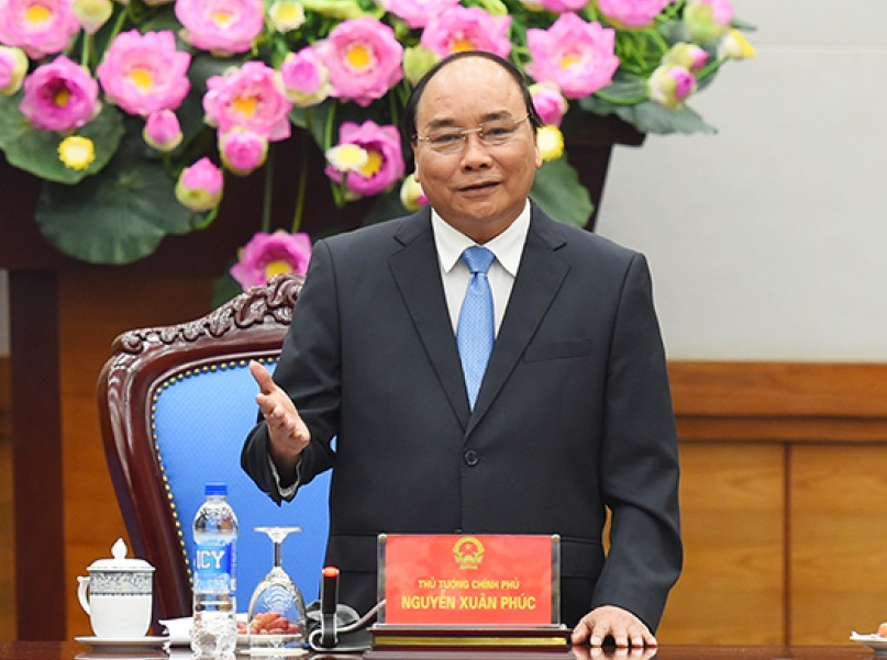 Thủ tướng Nguyễn Xuân Phúc gặp gỡ các nhà báo