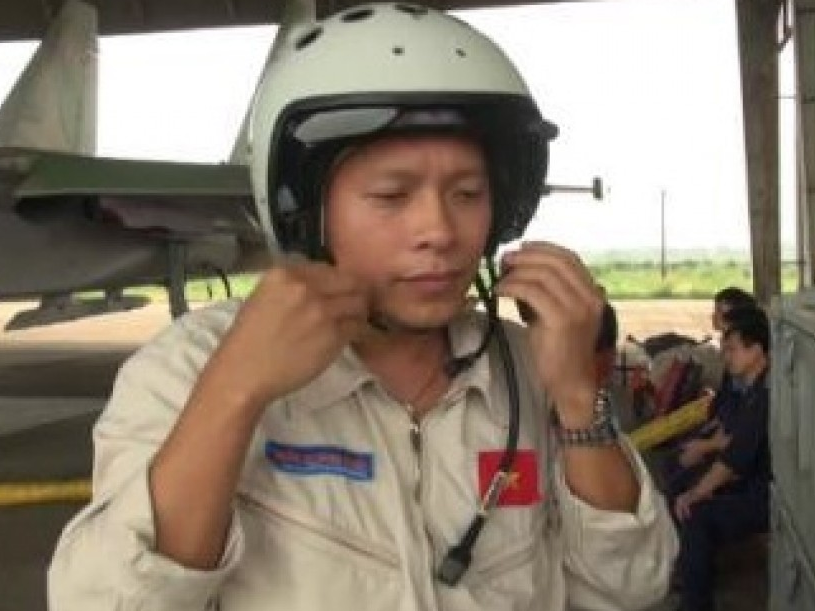 Nỗ lực tìm kiếm phi công Trần Quang Khải