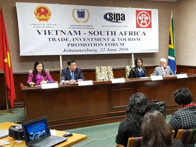 Việt Nam – Nam Phi: Thúc đẩy hợp tác thương mại – đầu tư – du lịch