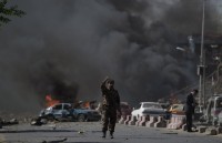 afghanistan da nh bom xe ta i kabul hon 20 nguo i thuong vong