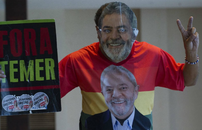 Cựu Tổng thống Brazil: Đảng PT sẽ trở lại cầm quyền vào năm 2018