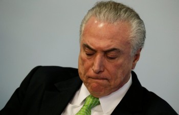 Tòa án Brazil mở rộng điều tra cáo buộc đối với Tổng thống