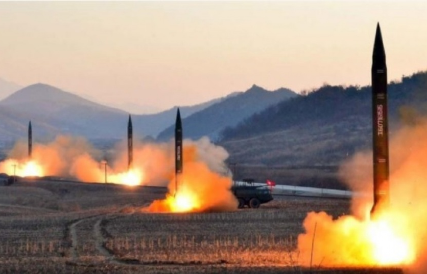 Sáng nay (8/6) Triều Tiên phóng nhiều tên lửa đạn đạo