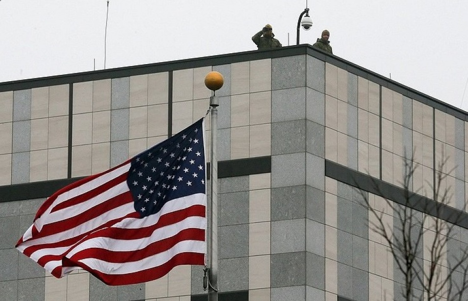 Nổ tại Đại sứ quán Mỹ ở Ukraine