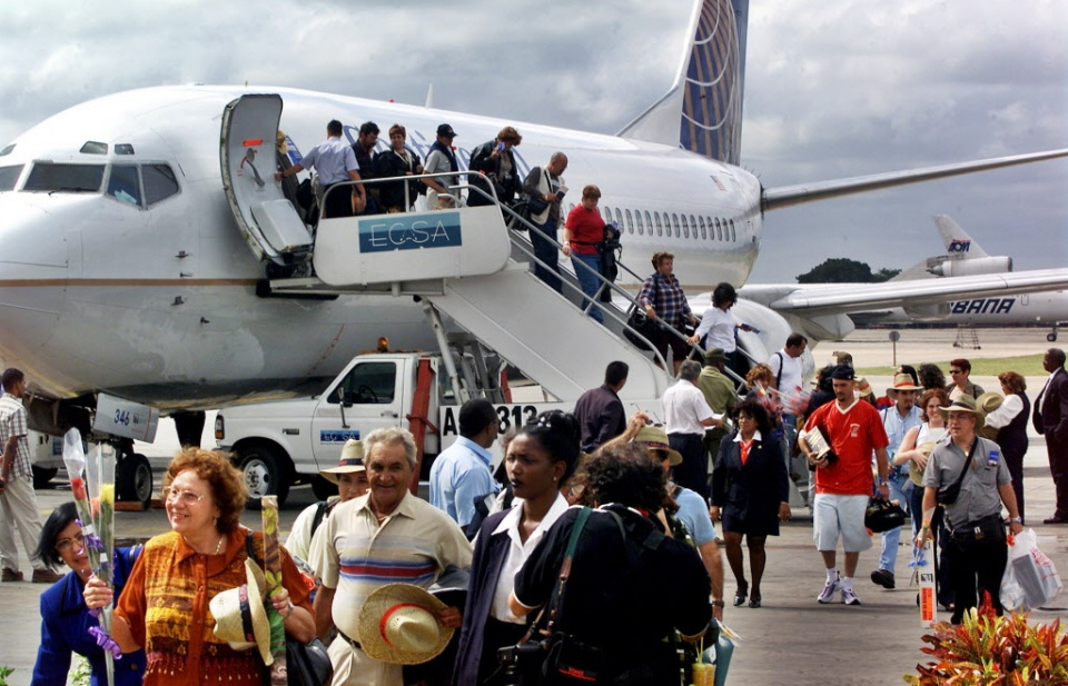 Lượng du khách Mỹ tới Cuba tăng mạnh