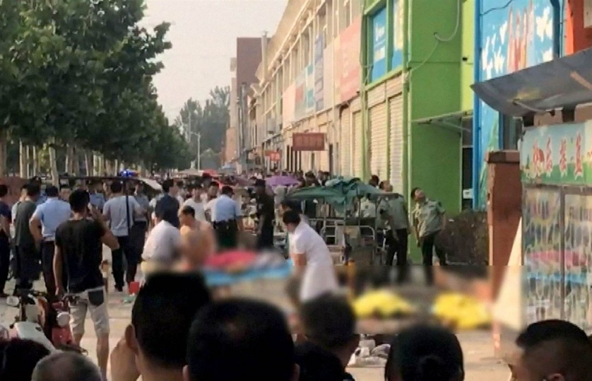 Trung Quốc xác nhận vụ nổ tại trường mầm non là đánh bom