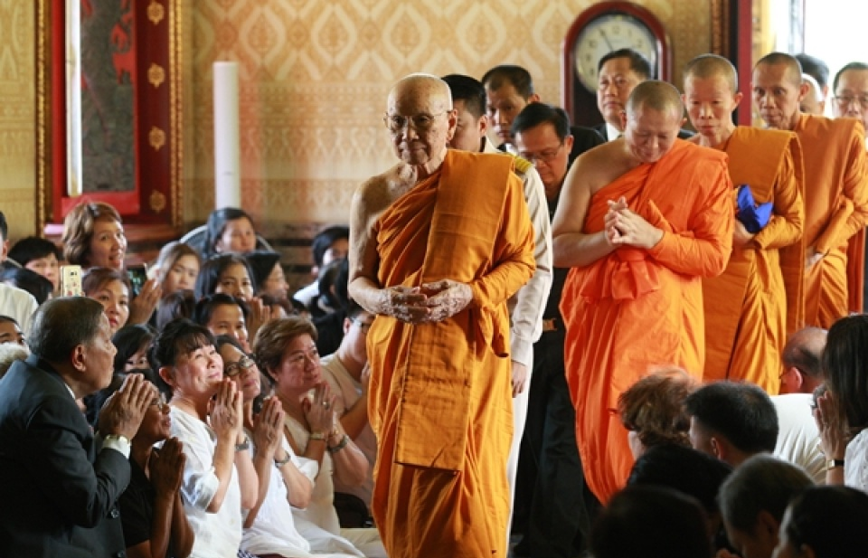 Củng cố quan hệ tốt đẹp giữa Giáo hội Phật giáo Việt Nam và Thái Lan