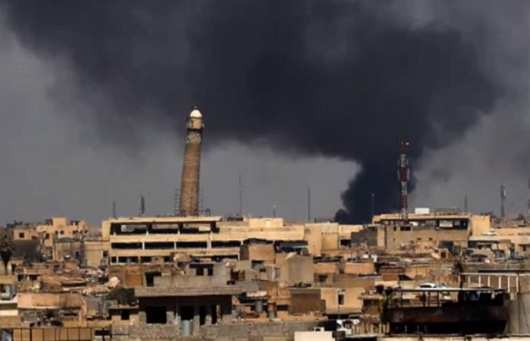 Iraq: IS phá hoại đền thờ Hồi giáo Nuri ở Mosul