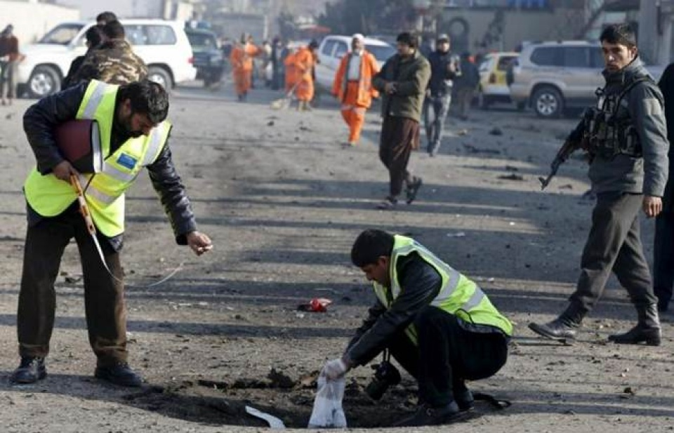 Afghanistan: Đánh bom xe khiến 70 người thương vong