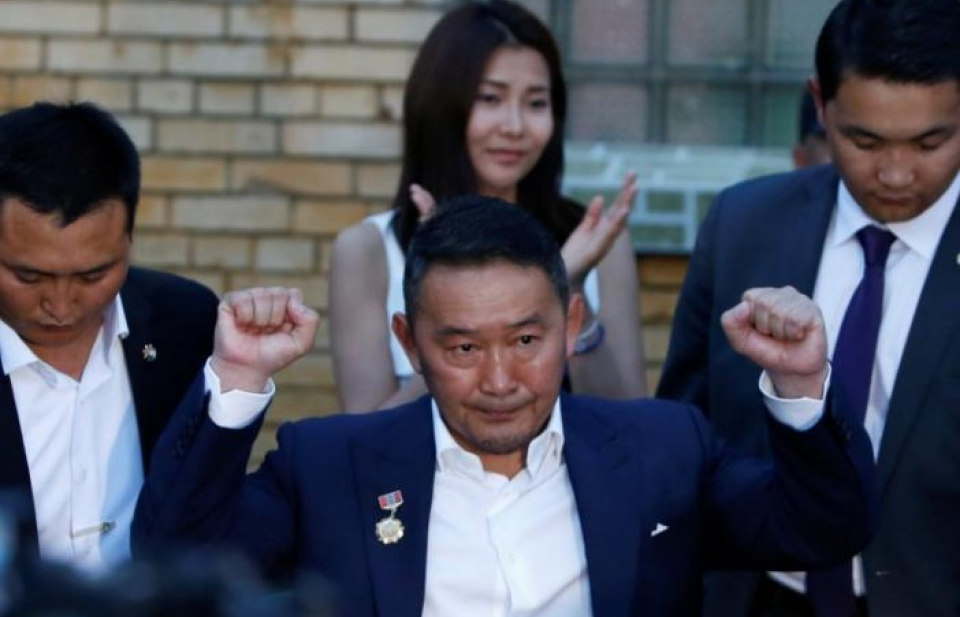 Bầu cử Tổng thống Mông Cổ: Không có người giành chiến thắng tuyệt đối