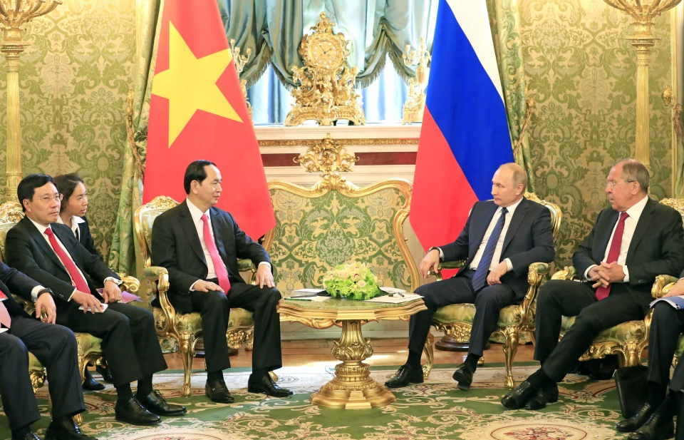 Việt Nam là đối tác ưu tiên của Nga ở khu vực châu Á - Thái Bình Dương