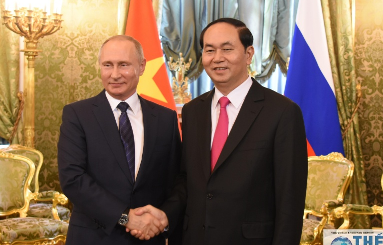 Tuyên bố chung Việt Nam – Liên bang Nga