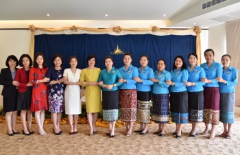 Chương trình giao lưu thường niên 2018 giữa cán bộ nữ ngoại giao hai nước Việt - Lào