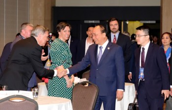 Thủ tướng dự Tọa đàm Doanh nghiệp Việt Nam - Canada